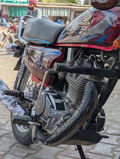 22 model 125 exchange possible with YBR