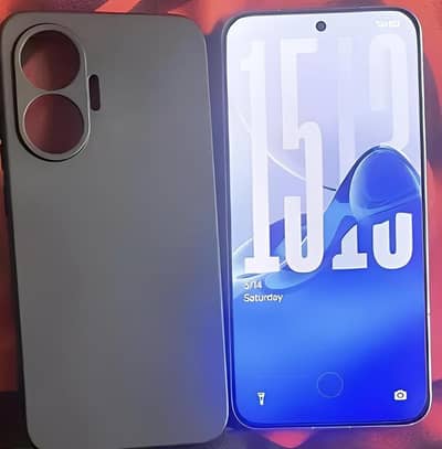 original REDMI TURBO 4PRO mobile with original cover  fix RS. 82000