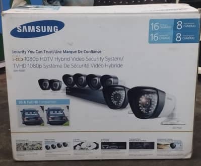 Samsung Security Cameras