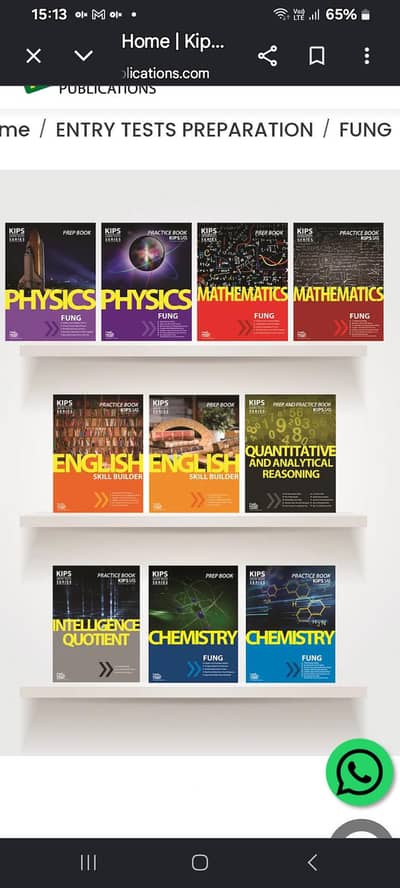 ecat books