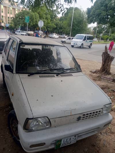 Suzuki mehran vx model 10