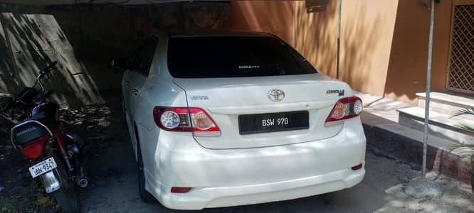 Toyota Corolla XLI 2013
