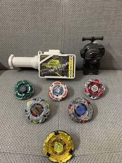 Authentic Takara Tomy Metal Fight Beyblades