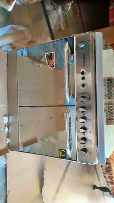 General electric gass  5 x burners.  condition new.