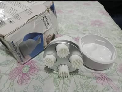 Rechargeable Head/ Scalp Massager