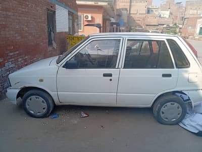 Suzuki mehran vx 1991 modal