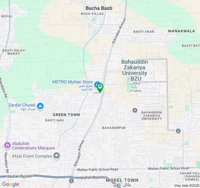 5 Marla Residential Plot for Sale Dream Garden Phase 2, Multan | Prime Location