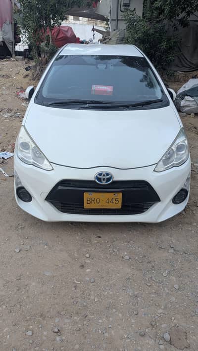 Toyota Aqua G 2016