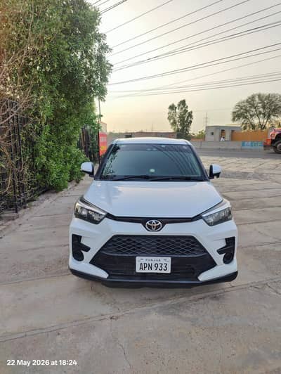 Toyota Raize G 2019  Model