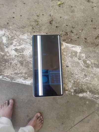 Samsung S10 5G 8GB Ram 256 GB accessories full ok only panel dead hai