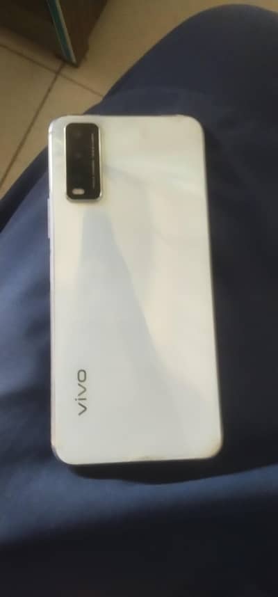 Vivo V20 Blue Color