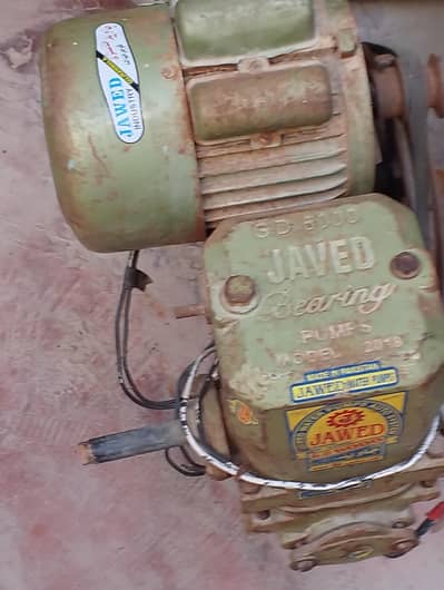 water pump in working condition