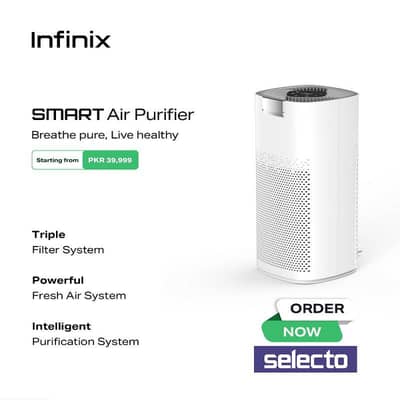 infinix Air purifier