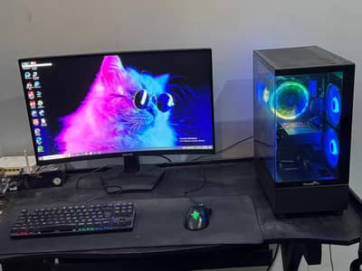 Full Gaming Pc with LCD