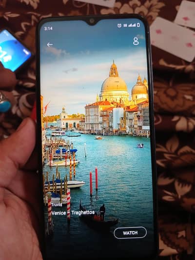 realme c35 10by8 4/128 gb with box