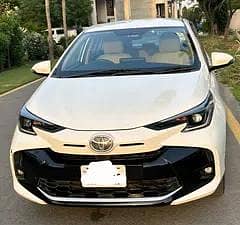 Toyota Yaris Auto Gli CVT 2025 Bank Leased