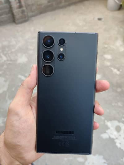 Samsung S23 Ultra Non PTA | Black Color | Excellent Condition
