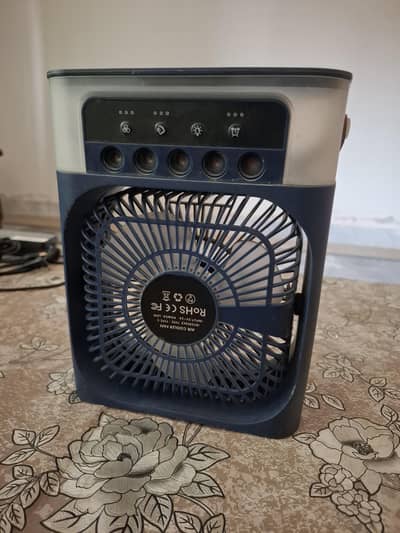 USB Mini Air Cooler Portable Air Conditioner