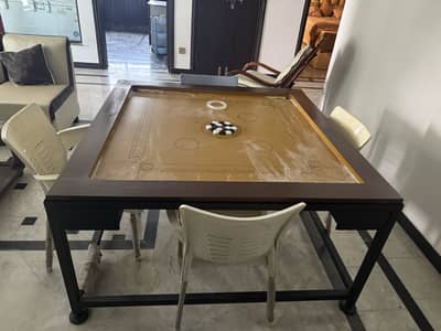 55x55 inch Pure wooden Carrom Board