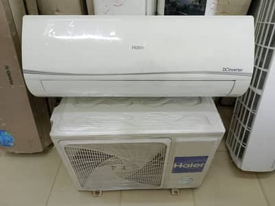 Haier 1 ton DC inverter  UC  All okay (0306/4462/443)
