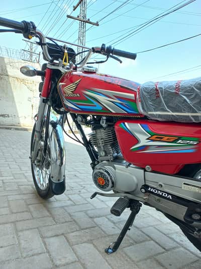 Honda CG125 2023 Lush [ 0333.3033927 ]