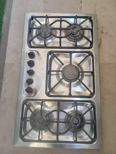 five stove burner gas burner