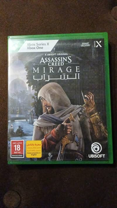 Assassins Creed Mirage For Xbox