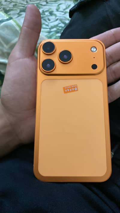 iPhone XR converted 17 pro