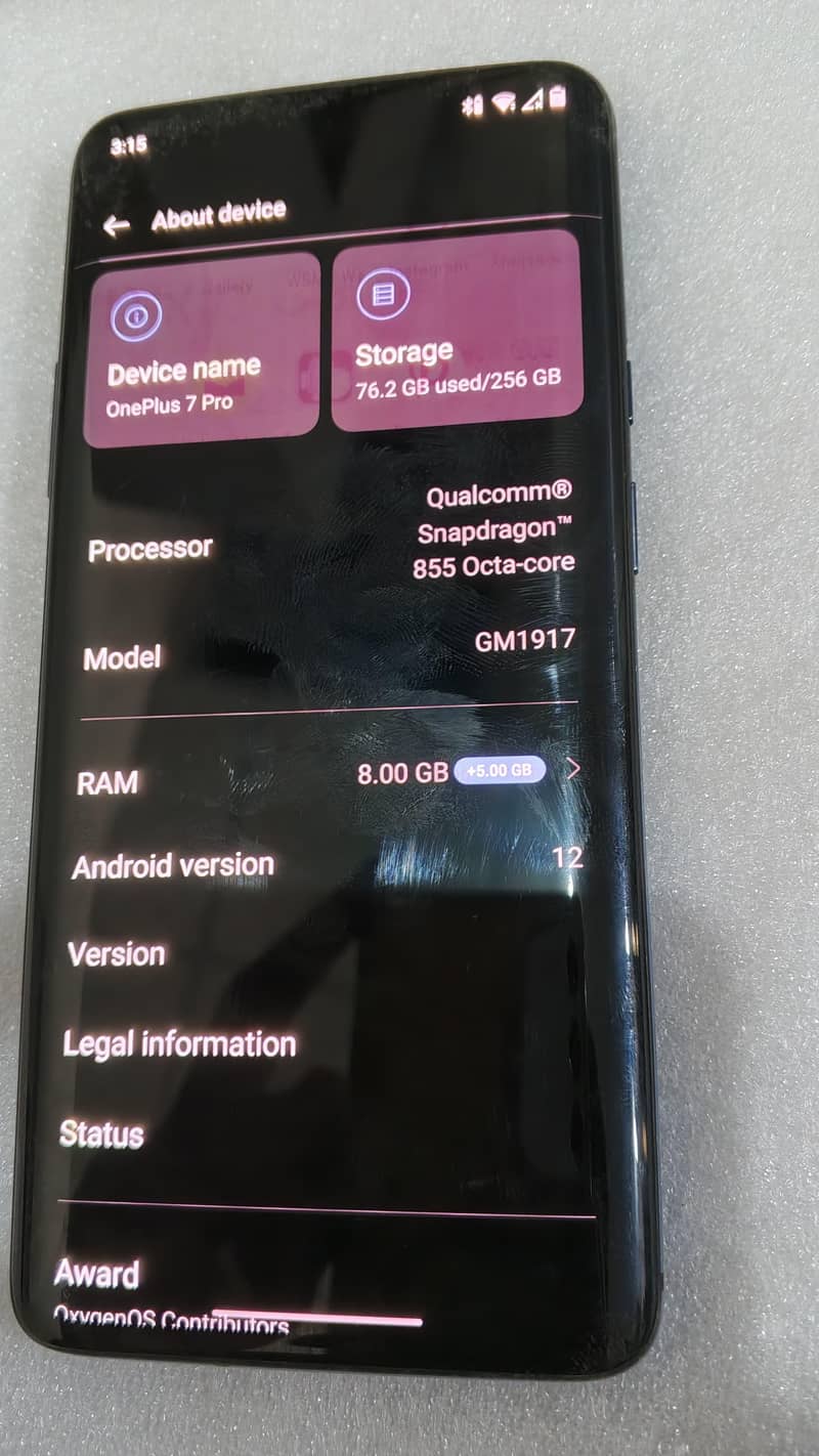 One plus 7 pro 2