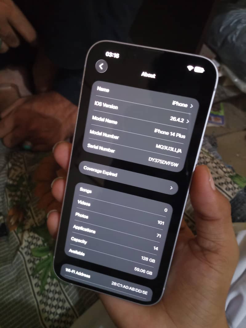 Apple iPhone 14 plus 1