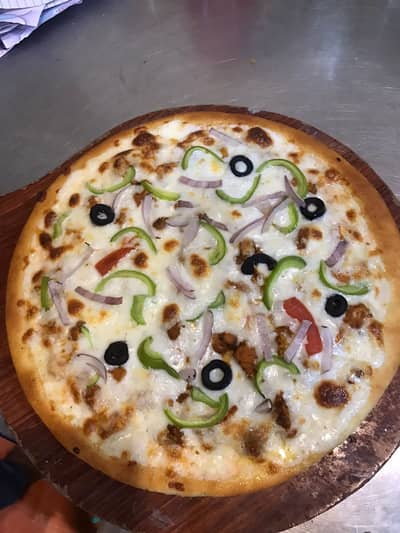 Fast food chef