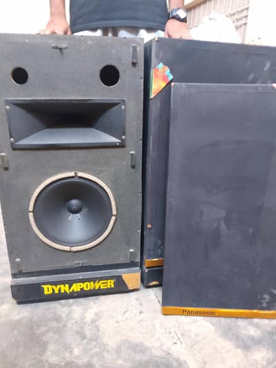 Cabinet speakers