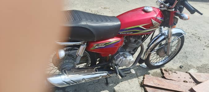 Honda 125 total Janine good condition all ok