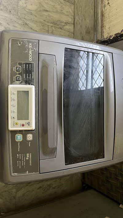 Kenwood 6kg fully automatic washing machine