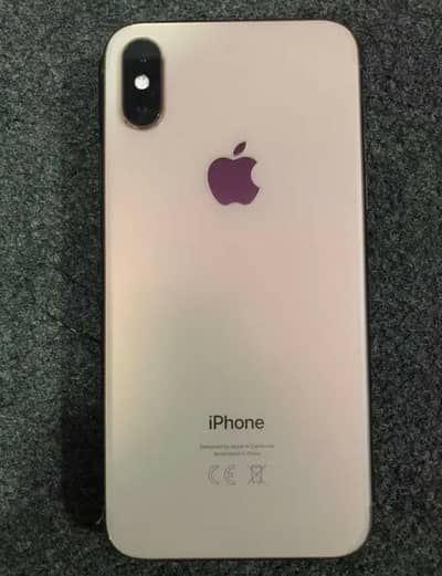 IPHONE XS 64GB PTA APPROVE WITH BOX READ ADD