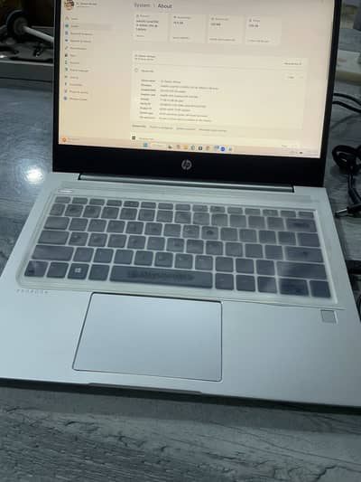 Hp proBook i5 8th gen