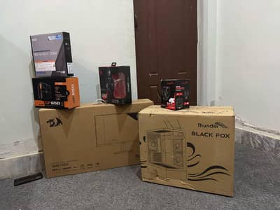 Full Gaming Pc with LCD