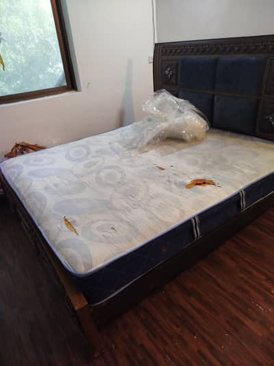 5 Star 10 Inches Spring Mattress King Size Sale