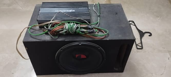 Woofer with am