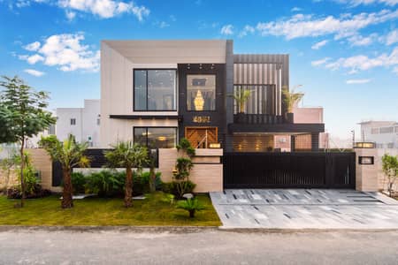 TASK EST OFFER : 1 Kanal Brand New Super Luxurious House Near CCA Commercial Good Location in Phase 6 DHA