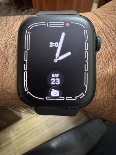 Apple Watch 7 46mm no any issue/fault