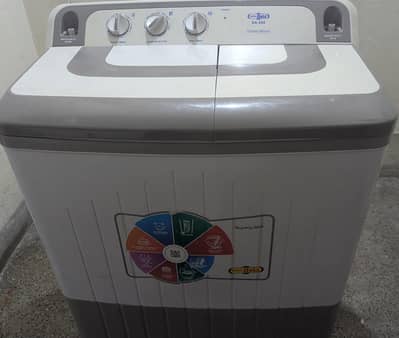 Super Asia (SA-280) Washer & Drayer