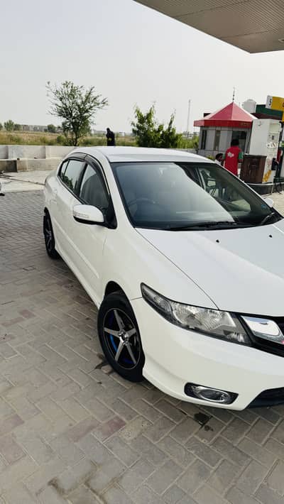 Honda city aspire