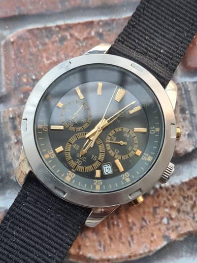 *Seiko 4T53 Chronograph 100M – Original Japan Watch