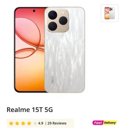 Realme 15T 5G