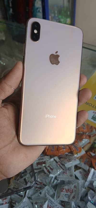 Iphone Xs Max PTA Approved 64gb