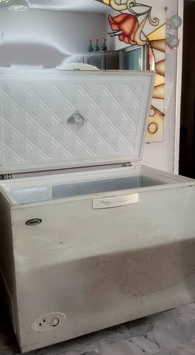 Waves single Door Deep Freezer 10/10 Cndtn Home use Refrigerator