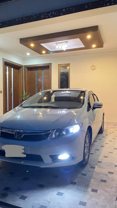 Honda civic rebirth