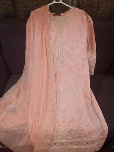 branded dress only one time wear