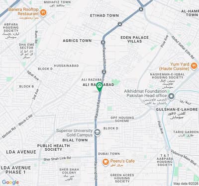 Prime Investment: 8 Marla Main Raiwind Road Commercial Plot Available, Lahore